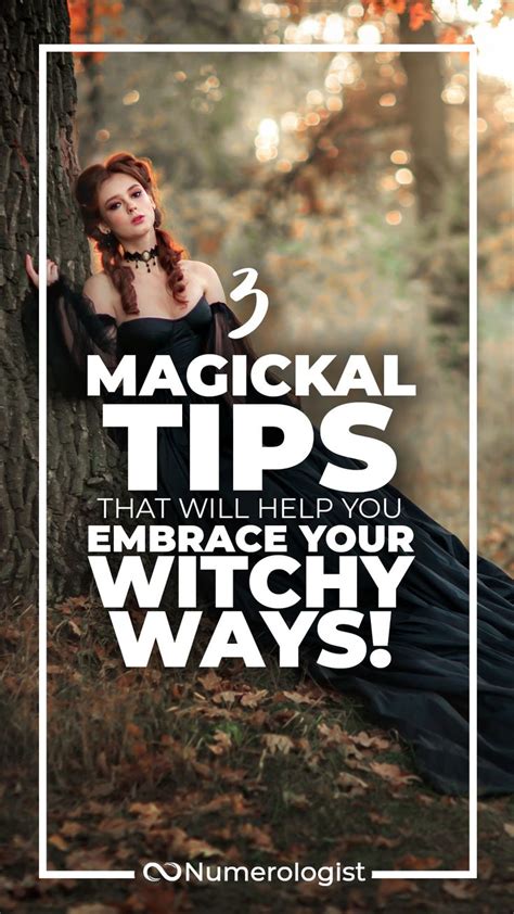 Discover Your Inner Witch: Unveiling and Cultivating Your Powers